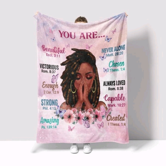 NEW You Are Pink Blanket - Picture 7 of 7